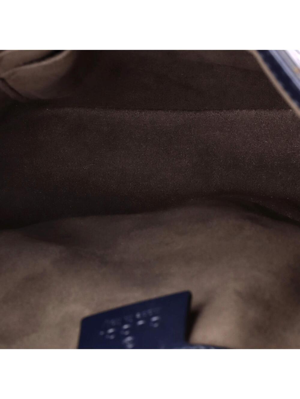 Buckle Flap Messenger Bag Guccissima #259490G77B - Picture 5 of 8